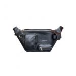 Balenciaga Superbusy Beltbag Black/White For Women‎ 15.7in/39.8cm 703143210C81000