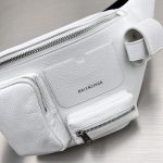 Balenciaga Superbusy Beltbag Black/White For Women‎ 15.7in/39.8cm 703143210C81000