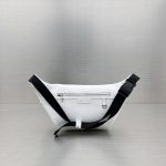 Balenciaga Superbusy Beltbag Black/White For Women‎ 15.7in/39.8cm 703143210C81000