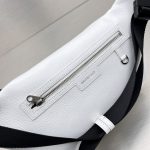 Balenciaga Superbusy Beltbag Black/White For Women‎ 15.7in/39.8cm 703143210C81000