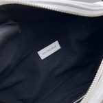 Balenciaga Superbusy Beltbag Black/White For Women‎ 15.7in/39.8cm 703143210C81000