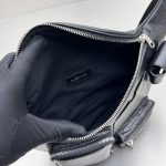 Balenciaga Superbusy Beltbag Black/White For Women‎ 15.7in/39.8cm 703143210C81000