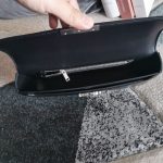 Celine Chain Shoulder Bag Triomphe In Shiny Black Gold Tone/Brown/Balck Sliver Tone For Women‎ 13in/33cm
