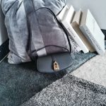 Celine Clutch On Strap Tabou In Triomphe Smooth White/Brown/Black For Women‎ 7in/18cm 10I593DQ1.01CK