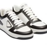 Prada Downtown Sneakers Black For Women 1.2 in/ 3 cm 1E792M_3LKG_F0964_F_030