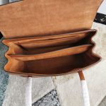 Celine Large Soft 16 Bag In Smooth Brown For Women‎ 15in/38cm 194043CR4.04LU