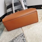 Celine Large Soft 16 Bag In Smooth Brown For Women‎ 15in/38cm 194043CR4.04LU