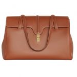 Celine Large Soft 16 Bag In Smooth Brown For Women‎ 15in/38cm 194043CR4.04LU