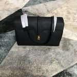Celine Large Soft 16 Bag In Supple Grained Grey/Black For Women‎ 15in/38cm - 194043CR8.38NO