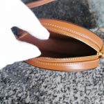 Celine Oval Bag Cuir Triomphe In Smooth Black/White/Brown For Women‎ 8in/20cm 198603DXC.38NO