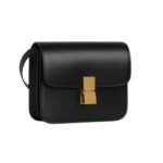 Celine Teen Classic Bag In Box Black/Brown/Red/Burgundy/Green/Dark Red For Women‎ 7in/18.5cm 192523DLS.38NO