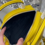 Prada Triangle Bag Yellow/Green For Women 9.8 in / 25 cm 1BB082_2BYA_F0377_V_NEO