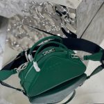 Prada Triangle Bag Yellow/Green For Women 9.8 in / 25 cm 1BB082_2BYA_F0377_V_NEO