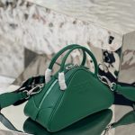 Prada Triangle Bag Yellow/Green For Women 9.8 in / 25 cm 1BB082_2BYA_F0377_V_NEO