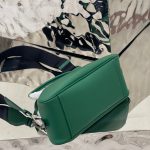 Prada Triangle Bag Yellow/Green For Women 9.8 in / 25 cm 1BB082_2BYA_F0377_V_NEO