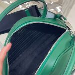 Prada Triangle Bag Yellow/Green For Women 9.8 in / 25 cm 1BB082_2BYA_F0377_V_NEO