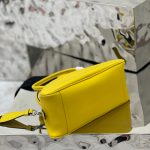 Prada Triangle Bag Yellow/Green For Women 9.8 in / 25 cm 1BB082_2BYA_F0377_V_NEO