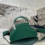 Prada Triangle Bag Yellow/Green For Women 9.8 in / 25 cm 1BB082_2BYA_F0377_V_NEO