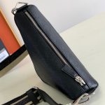 Prada Saffiano Prada Triangle Bag Green/Black/White For Women 11.1 in / 28 cm 2VH155_2FAD_F0458_V_OOO