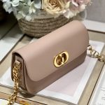 Christian Dior 30 Montaigne Avenue Bag Light Pink For Women 9 in/ 22.5cm M9260UMOA_M83P