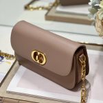 Christian Dior 30 Montaigne Avenue Bag Light Pink For Women 9 in/ 22.5cm M9260UMOA_M83P
