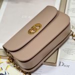 Christian Dior 30 Montaigne Avenue Bag Light Pink For Women 9 in/ 22.5cm M9260UMOA_M83P