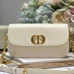 Christian Dior 30 Montaigne Avenue Bag White For Women 9 in/ 22.5cm M9260UMOA_M49U