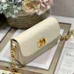 Christian Dior 30 Montaigne Avenue Bag White For Women 9 in/ 22.5cm M9260UMOA_M49U