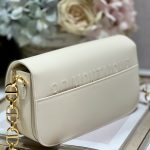 Christian Dior 30 Montaigne Avenue Bag White For Women 9 in/ 22.5cm M9260UMOA_M49U