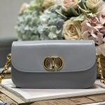 Christian Dior 30 Montaigne Avenue Bag Blue For Women 9 in/ 22.5cm M9260UMOA_M47G