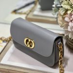 Christian Dior 30 Montaigne Avenue Bag Blue For Women 9 in/ 22.5cm M9260UMOA_M47G