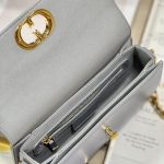 Christian Dior 30 Montaigne Avenue Bag Blue For Women 9 in/ 22.5cm M9260UMOA_M47G