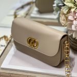 Christian Dior 30 Montaigne Avenue Bag Beige For Women 9 in/ 22.5cm