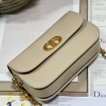 Christian Dior 30 Montaigne Avenue Bag Beige For Women 9 in/ 22.5cm