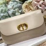 Christian Dior 30 Montaigne Avenue Bag Beige For Women 9 in/ 22.5cm