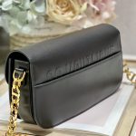 Christian Dior 30 Montaigne Avenue Bag Black For Women 9 in/ 22.5cm M9260UMOA_M900