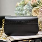 Christian Dior 30 Montaigne Avenue Bag Black For Women 9 in/ 22.5cm M9260UMOA_M900