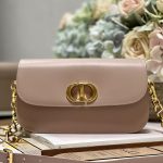 Christian Dior 30 Montaigne Avenue Bag Light Pink For Women 9 in/ 22.5cm M9260UMOA_M83P