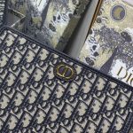 Dior 30 Montaigne Pouch Blue For Women‎ 10in/26cm CD S2107UTZQ_M928