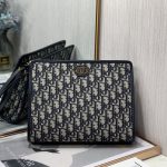 Dior 30 Montaigne Pouch Blue For Women‎ 10in/26cm CD S2107UTZQ_M928