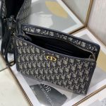 Dior 30 Montaigne Pouch Blue For Women‎ 10in/26cm CD S2107UTZQ_M928