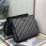 Dior 30 Montaigne Pouch Blue For Women‎ 10in/26cm CD S2107UTZQ_M928