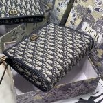 Dior 30 Montaigne Pouch Blue For Women‎ 10in/26cm CD S2107UTZQ_M928