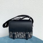 Dior Messenger Bag Black For Women‎ 10in/26cm CD M9994PTVY_M928