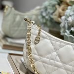 Dior Cd Lounge Bag Black/White For Women in/ 26cm M22626FBE_M900