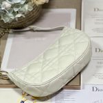 Dior Cd Lounge Bag Black/White For Women in/ 26cm M22626FBE_M900