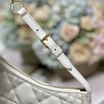 Dior Cd Lounge Bag Black/White For Women in/ 26cm M22626FBE_M900