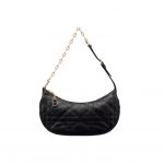 Dior Cd Lounge Bag Black/White For Women in/ 26cm M22626FBE_M900