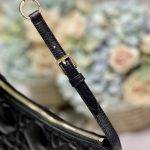 Dior Cd Lounge Bag Black/White For Women in/ 26cm M22626FBE_M900