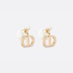 Dior Tribales Earrings White For Women- E1293TRILQ_D24P
